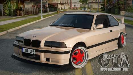 BMW M3 E36 Chabanie para GTA San Andreas