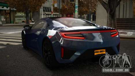 Acura NSX Ganstelos S7 para GTA 4