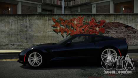 Chevrolet Corvette Ruuro para GTA 4