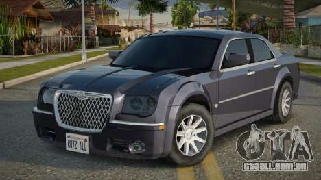 Chrysler 300C Ianzie para GTA San Andreas