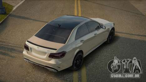 Mercedes-Benz E63 AMG Lason para GTA San Andreas