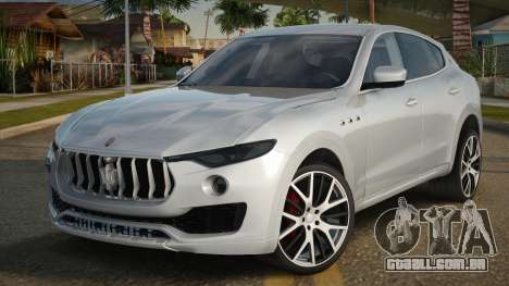 Maserati Levante Naen para GTA San Andreas
