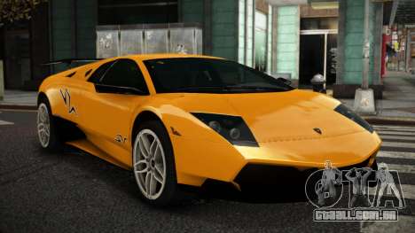 Lamborghini Murcielago Nuhexa para GTA 4