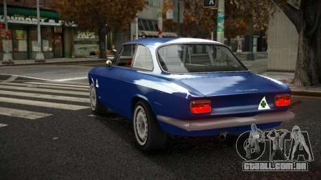 Alfa Romeo Giulia Finedubub para GTA 4