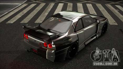 Nissan Skyline R33 Akayen S6 para GTA 4
