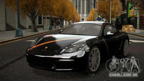 Porsche 718 Semaria S10 para GTA 4