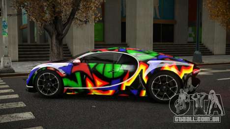 Bugatti Chiron Najenid S8 para GTA 4
