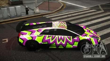 Lamborghini Murcielago Toleslyn S11 para GTA 4