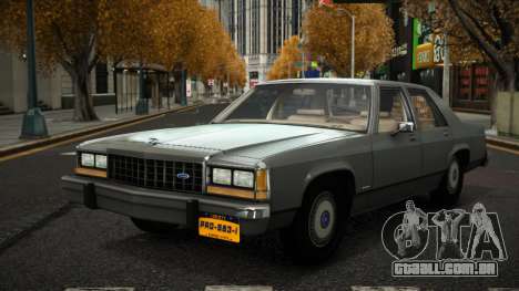 Ford LTD Crown Victoria Yoytubi para GTA 4