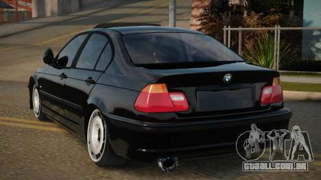 BMW 320D Jeslagel para GTA San Andreas