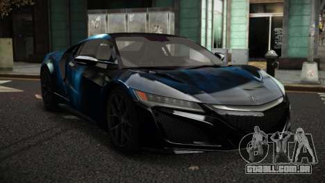 Acura NSX Ganstelos S8 para GTA 4