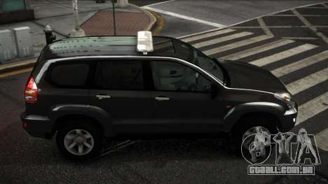 Toyota Land Cruiser Prado Sunqotatu para GTA 4