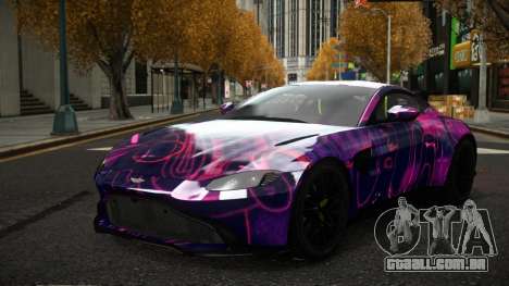 Aston Martin Vantage Patbel S8 para GTA 4