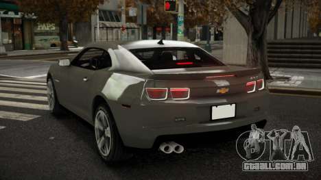 Chevrolet Camaro Gezequtil para GTA 4