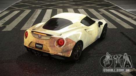 Alfa Romeo 4C Rilornic S11 para GTA 4