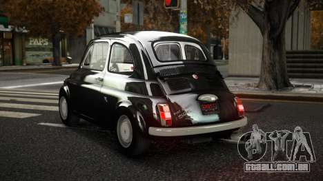 Fiat Abarth Xuro para GTA 4