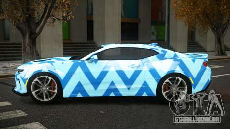 Chevrolet Camaro SS Nyavaley S12 para GTA 4