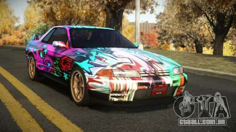 Nissan Skyline R32 Leca S13 para GTA 4