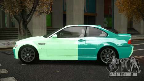 BMW M3 E46 Yasery S8 para GTA 4