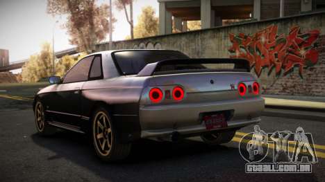 Nissan Skyline R32 Leca S10 para GTA 4