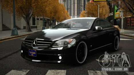 Mercedes-Benz CL65 Yalfiteje para GTA 4