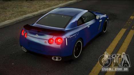 Nissan GT-R Jorwuh para GTA 4