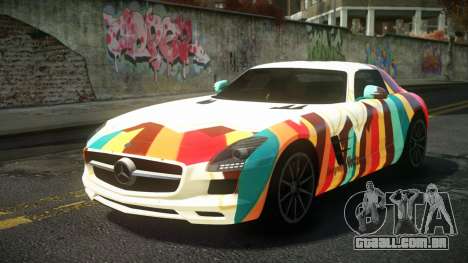 Mercedes-Benz SLS AMG Anjoleia S11 para GTA 4