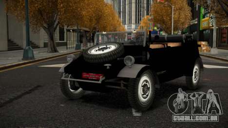 Volkswagen Kubelwagen Sameberi para GTA 4