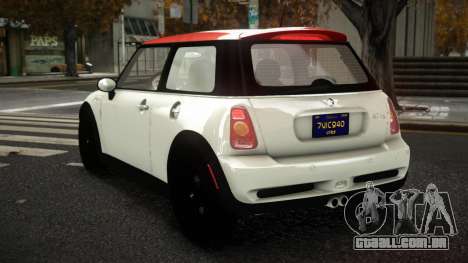 Mini Cooper Niwba para GTA 4