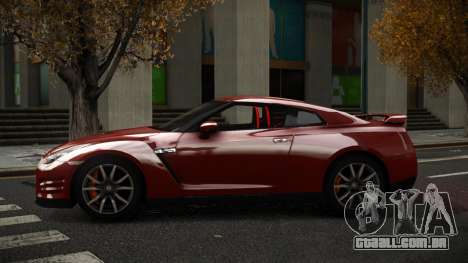 Nissan GT-R Mayugocik para GTA 4