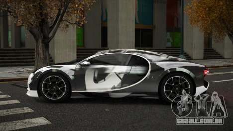 Bugatti Chiron Najenid S10 para GTA 4