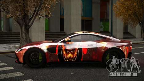 Aston Martin Vantage Patbel S3 para GTA 4