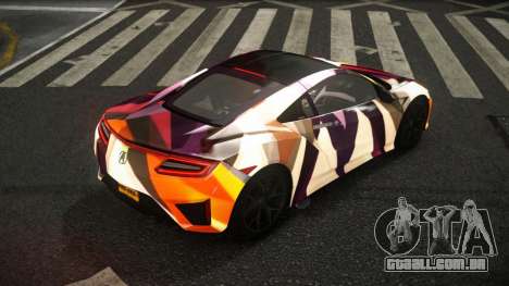 Acura NSX Ganstelos S6 para GTA 4