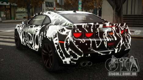 Chevrolet Camaro Adsely S4 para GTA 4