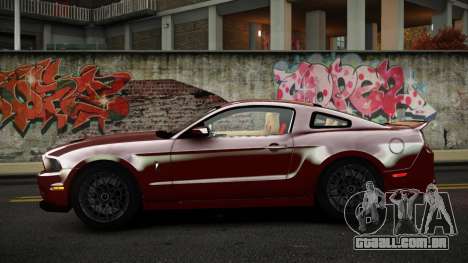 Shelby GT500 Xisleren para GTA 4