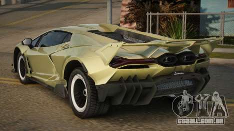 Lamborghini Revuelto V1.0 para GTA San Andreas