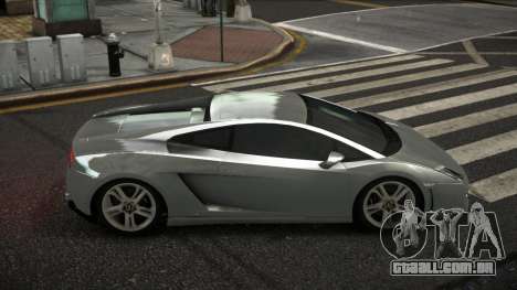 Lamborghini Gallardo Lafoter para GTA 4