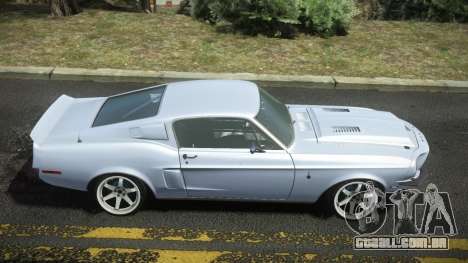 Shelby GT500 Juti para GTA 4