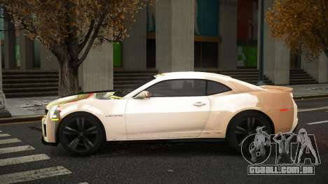 Chevrolet Camaro Terline S5 para GTA 4