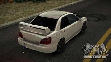 Subaru Impreza Quhibo para GTA 4