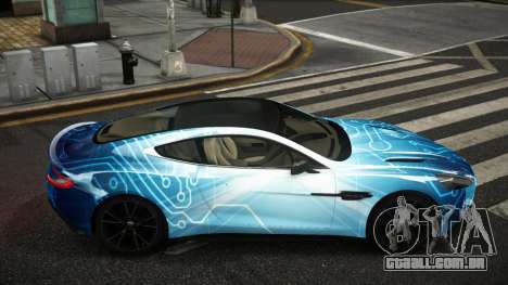 Aston Martin Vanquish Riathan S8 para GTA 4