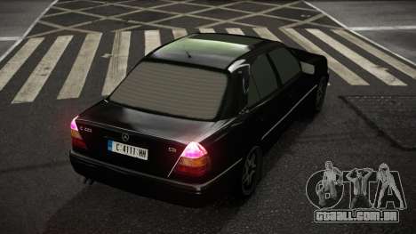 Mercedes-Benz C220 Deliw para GTA 4