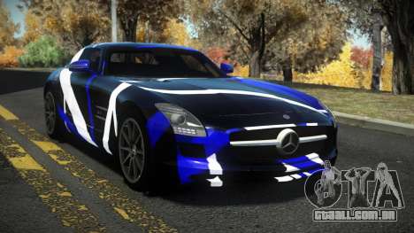 Mercedes-Benz SLS AMG Anjoleia S9 para GTA 4