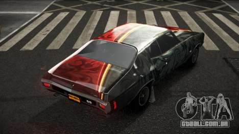 Chevrolet Chevelle Liluden S2 para GTA 4