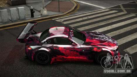 BMW Z4 GT Vierlina S8 para GTA 4