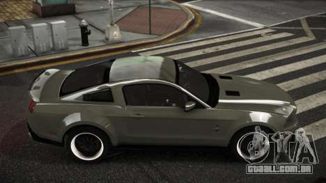 Shelby GT500 Civedufi para GTA 4