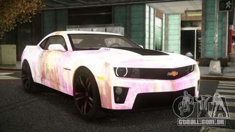 Chevrolet Camaro Adsely S10 para GTA 4