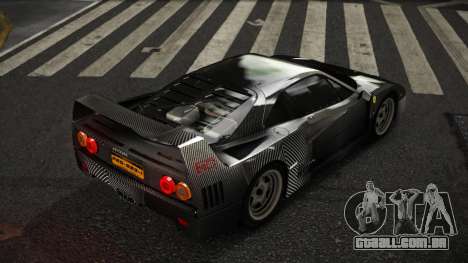 Ferrari F40 Libasan S1 para GTA 4