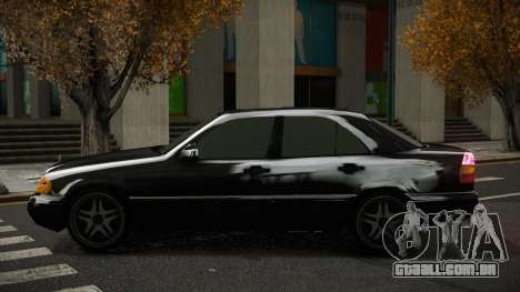 Mercedes-Benz C220 Deliw para GTA 4