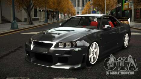 Nissan Skyline R34 Pokotezu para GTA 4